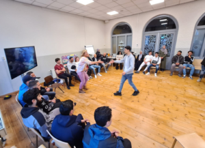 Politie-Den-Haag-training