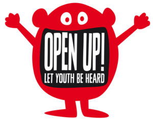 OpenUp logo middel